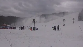 Learn about the science of snow-making at Snowshoe Mountain