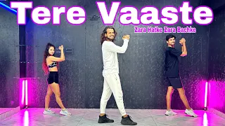 Tere Vaaste Falak Se | Fitness Dance | Bolly Zumba | Akshay Jain Choreo #terevaaste #ajdancefit