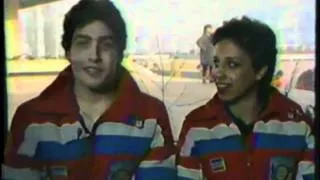 1984 Winter Olympics - Ice Dance Compulsory Dances Paso Doble - Part 3