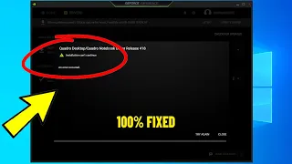Fix GeForce Experience installation Cannot continue - an error occurred Try Again | How To Fix it ✅