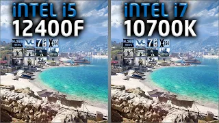 Intel i5 12400 vs i7 10700K Benchmarks – 15 Tests 🔥