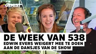 Edwin Evers: 'Dit is het allerlaatste wat ik ga doen!' | De Week Van 538