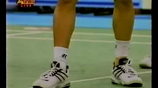 2000 THOMAS CUP FINALS Chen Qiqiu and Yu Jinhao vs Tony Gunawan and Rexy Mainaky