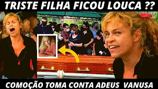 TRISTE ADEUS A VANUSA COMOVE TODOS | FILHOS SE DESCONTROLA ARETHA AMANDA E RAFAEL