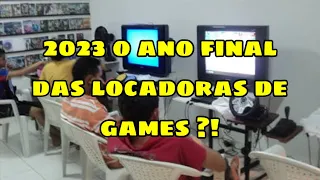 Vale a Pena Abrir uma LOCADORA DE VIDEOGAMES EM 2023? Sexta Feira nostálgica