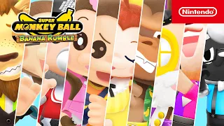 Super Monkey Ball Banana Rumble – Bande-annonce multijoueur (Nintendo Switch)