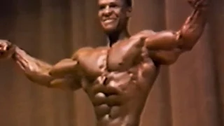 Thierry Pastel (FRA), NABBA Worlds 1987