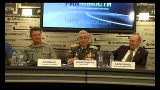 Владимир Беличенко и Пресс-конференция на тему: "Как воспитать патриотов?"