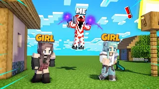 I Secretly Joined GIRL ONLY Server as Entity 303 In Minecraft