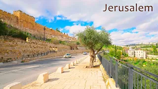 Holy Jerusalem: Tomb of Jesus, Via Dolorosa, Golden Gate, Mount of Olives and others