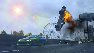 Need for Speed Unbound Crash Compilation