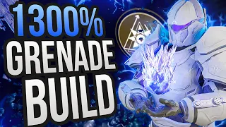 This End Game Stasis Titan Build DESTROYS Everything with 6s grenades! - Destiny 2