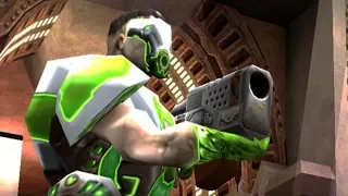 Quake III Arena Arcade Q3 Xbox 360 Gameplay - Hustle, One Cap to Win!, CTF