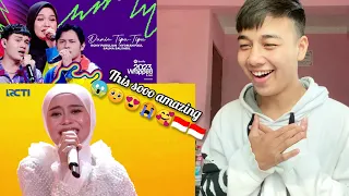 Nadin X Lesti Kejora - Medley | Rony X Paul X Salma - Dunia Tipu-Tipu | SPOTIFY WRAPPED | REACTION