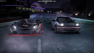 Need For Speed Carbon: Takumi VS. Wolf (Stacked Deck)