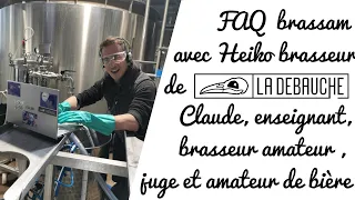 FAQ brassam avec Heiko de la débauche et Claude prof , jury , cascadeur....