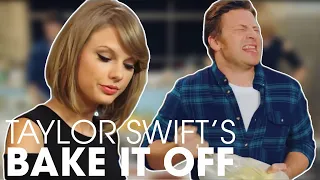 Taylor Swift's 'Bake It Off' ft. Jamie Oliver | Stand Up To Cancer