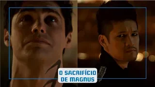 SHADOWHUNTERS 3x20 COMENTADO | MAGNUS SE SACRIFICA E SALVA TODOS