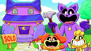 ¡¿CATNAP CONSTRUYE SU PRIMERA CASA?! Poppy Playtime 3 Animación