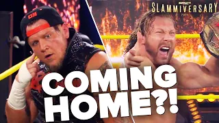 Kenny Omega vs Sami Callihan: World Championship Introductions! | Slammiversary 2021 Highlights