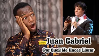 Juan Gabriel - Por Qué Me Haces Llorar (Reaction Video)