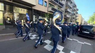 Bjølsen Ungdomskorps 17. Mai feiring del 2 - 2024-05-17