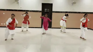 Sakhi Sange Gele / Dance Cover / Suryajyoti Kala Kendra💃💃💃💃💃