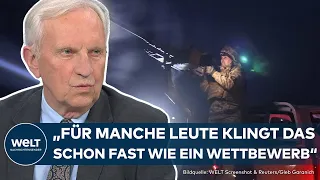 PUTINS KRIEG: "Man müsste viel stärker anprangern, wie verbrecherisch das ist" – Ex-General Wittmann