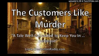 The Customer's Like Murder - John Dickson Carr - Suspense