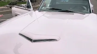 1963 Ford Thunderbird stock # 24184