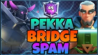 HE FINISHED #50 IN THE WORLD W/ PEKKA BRIDGE SPAM DECK