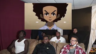 Try Not To Laugh Challenge The Boondocks Edition! #7