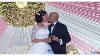 Seifu and Veronica Wedding Ceremony - Watch The Kiss