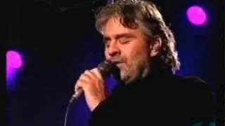 Andrea Bocelli and Veronica Berti 'Les Feuilles Mortes'