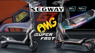 Segway Super Scooter GT2 Fast Durable And Built Quality | No Escooter Fire!