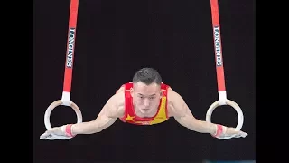 Xiao Ruoteng is the 2017 Men's Gymnastics All-Around World Champion