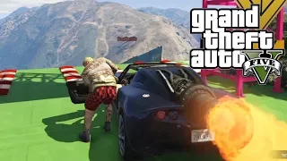 QUE PASA SI SACAS DEL COCHE A ALGUIEN MIENTRAS DAS EL TURBO? CARKOUR GTA V