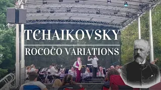 Tchaikovsky’s Variations on a Rococo Theme on Saxophone