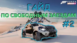 Гайд по Свободным Заездам #2 в Forza Horizon 4