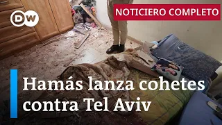 🔴 DW Noticias del 26 de mayo: Primer ataque en meses contra el centro de Israel