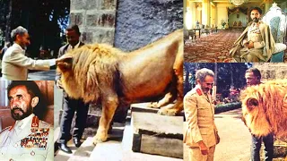 Ethiopian Emperor Haile Selassie I (The Lion Of Judah).