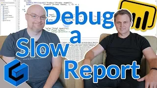 Debugging a slow Power BI report with Phil Seamark