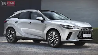 Новый LEXUS RX 2023 | Все детали и подробности!