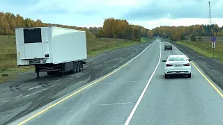 СЛОМАЛСЯ В ГОРАХ, ОТТАСКИВАЕМ ПРИЦЕП: СТАЖИРОВКА БЕЛОРУСА В ЛИДЕРТРАНС!