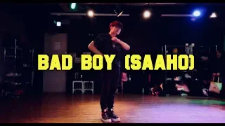 Saaho: Bad Boy - Badshah, Benny Dayal, Sunitha Sarathy | Riki Maru Choreography