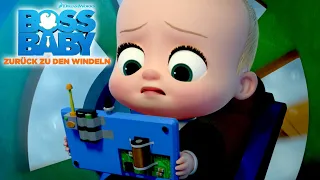 Unterwasser-U-Bootjagd | BOSS BABY: ZURÜCK ZU DEN WINDELN  | Netflix