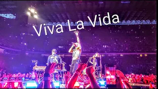 Coldplay - Viva La Vida - Live in Milan Italy, San Siro Stadium 25/6/2023 #ColdplayMilan #coldplay