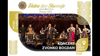 Zvonko Bogdan i 21 tamburaš - Zlatne žice Slavonije 2022. - LIVE KONCERT