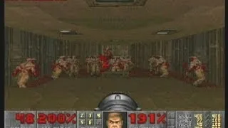 Doom 2 - (PC) - Map 08 (Tricks and Traps) 100% Secrets