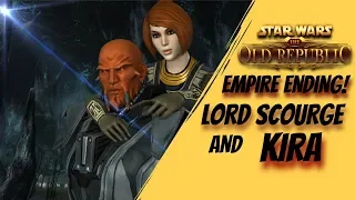 SWTOR 6.0 Onslaught Empire Ending | Lord Scourge and Kira Carsen Return